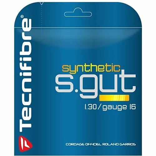 Tennis Head HEAD Synthetic Gut Tennis-Saite – 200m Rolle Für Deinen Schläger Head Lynx Tour 1,25