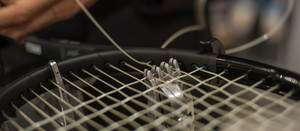   Racket stringing services  
