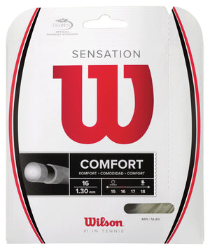 Wilson Sensation 16 Tennis Restring