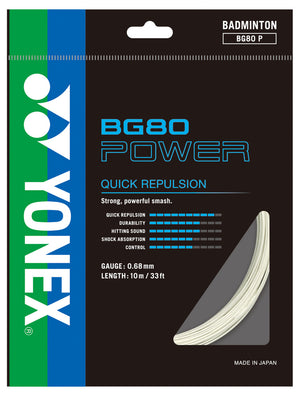 Yonex BG 80 Power Restring