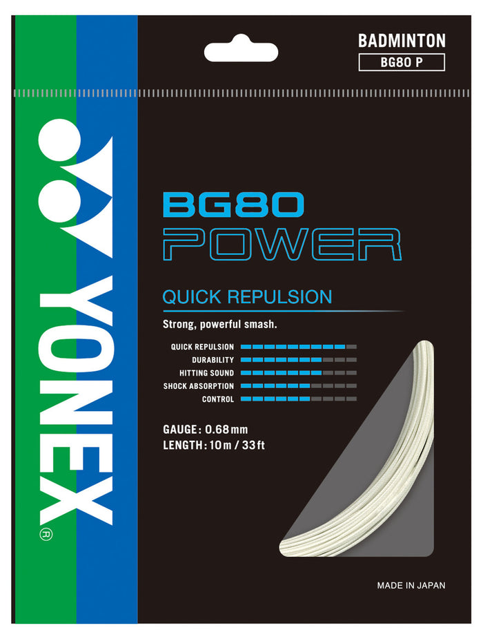 Yonex BG80 Power Restring