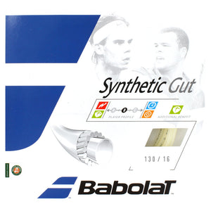 Babolat Synthetic Gut 16 Restring