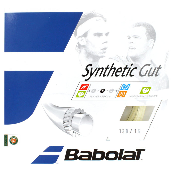 Babolat Synthetic Gut 16 (Jnr) Restring