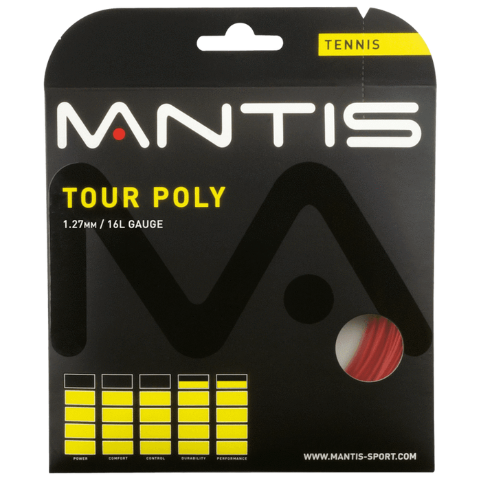 Mantis Tour Poly 16L (Jnr) Restring