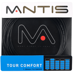 Mantis Tour Comfort 16 Adult Tennis Restring