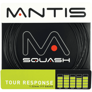 MANTIS Tour Response Squash Restring