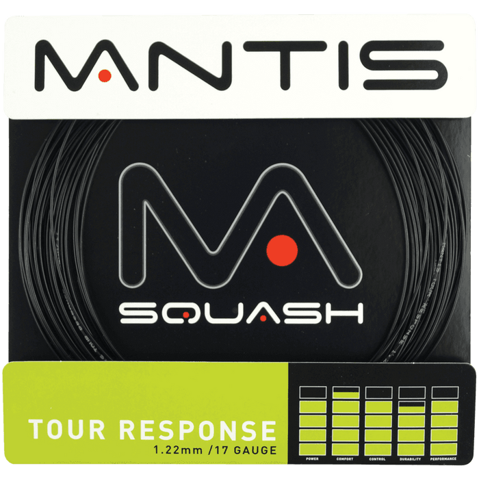 MANTIS Tour Response Squash Restring