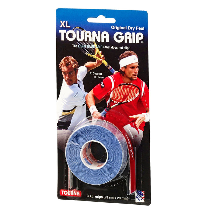 Tourna Grip XL Overgrip (3 Pack)