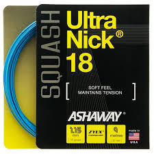 Ashaway UltraNick 18 Restring