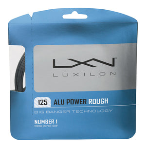 Luxilon Big Banger Alu Power Rough 16L Restring