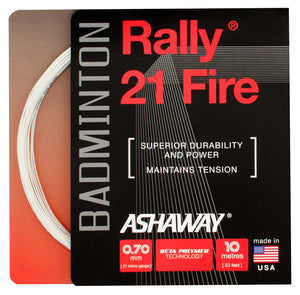 Ashaway Rally 21 Fire Badminton Restring