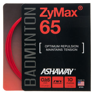 Ashaway Zymax 65 Badminton Restring