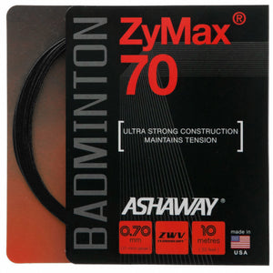 Ashaway ZyMax 70 Badminton Restring