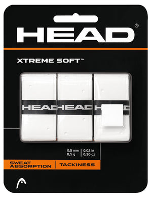 Head Xtreme Soft Overgrips (Pack of 3)