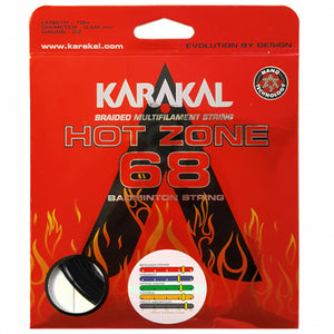 Karakal Hot Zone 68 Badminton Restring