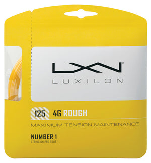 Luxilon 4G Rough 16L Restring