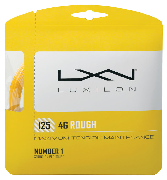 Luxilon 4G Rough 16L Restring