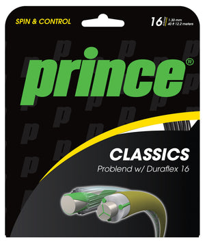 Prince Pro Blend Hybrid 16 Restring