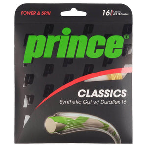 Prince SynGut/Duraflex 16 Restring