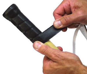 Grip Fitting of Supplied Grips