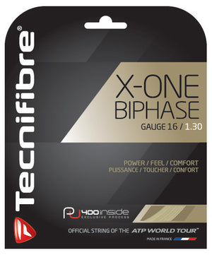Tecnifibre X-One Biphase 16 Restring