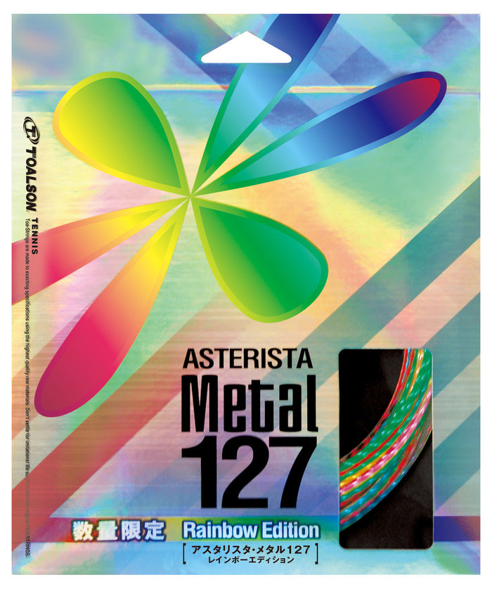 Toalson Asterista Metal Rainbow 16L Restring