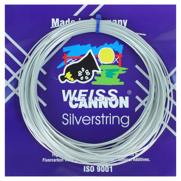 Weiss Cannon Silverstring 16L Restring
