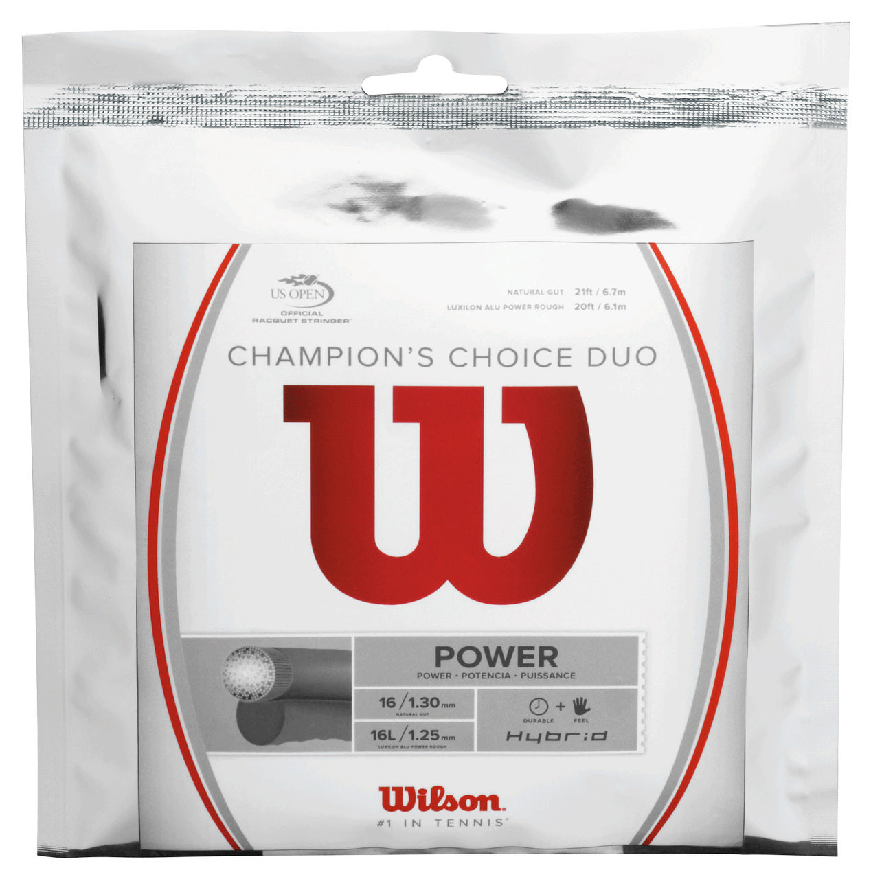 Wilson Champions Choice 16 | Racket Stringing | Herts-Bucks-Middx ...