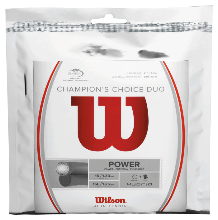 Wilson Champions Choice Restring
