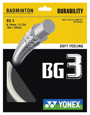 Yonex BG3 Badminton Restring