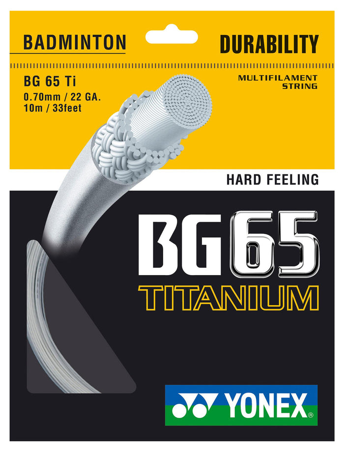 Yonex BG65 Ti Restring