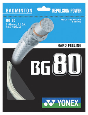 Yonex BG80 Restring
