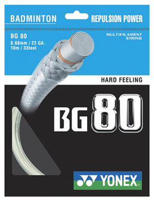 Yonex BG80 Badminton Restring