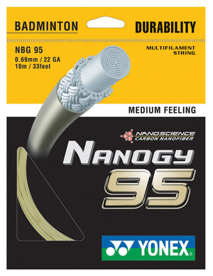 Yonex Nanogy 95 Badminton Restring
