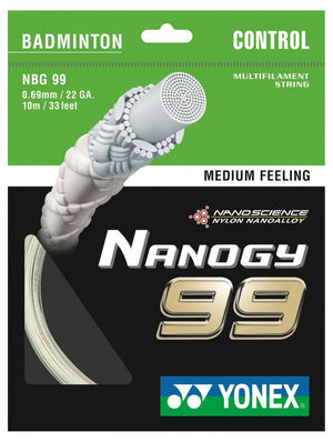 Yonex Nanogy 99 Restring