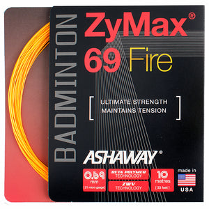 Ashaway Zymax 69 Fire Restring